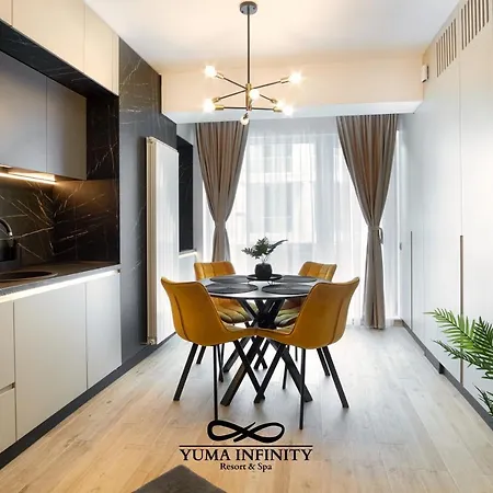 Yuma - Jacuzzi & Sauna Infinity Apartment