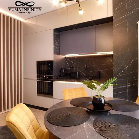 Apartment Yuma - Jacuzzi & Sauna Infinity