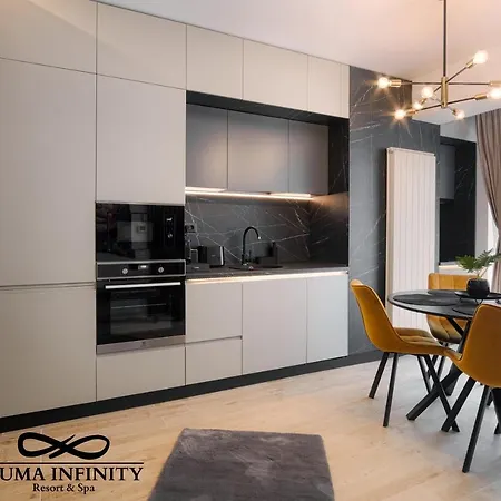 דירה Yuma - Jacuzzi & Sauna Infinity *