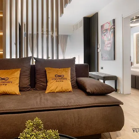 Yuma - Jacuzzi & Sauna Infinity Năvodari