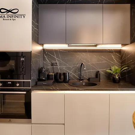 Yuma - Jacuzzi & Sauna Infinity דירה