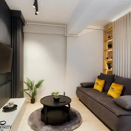 Yuma - Jacuzzi & Sauna Infinity Appartement *