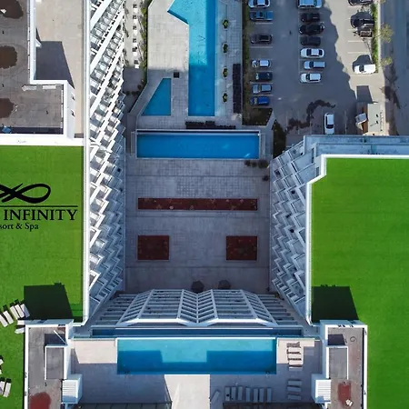 Appartement Yuma - Jacuzzi & Sauna Infinity *