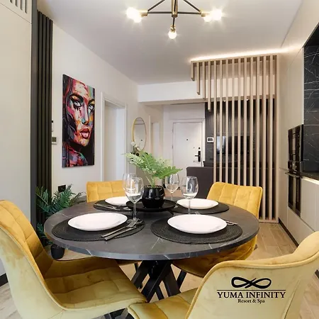 דירה Yuma - Jacuzzi & Sauna Infinity Năvodari