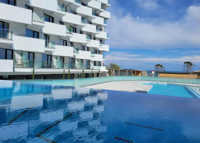 Yuma - Jacuzzi & Sauna Infinity Διαμέρισμα Năvodari