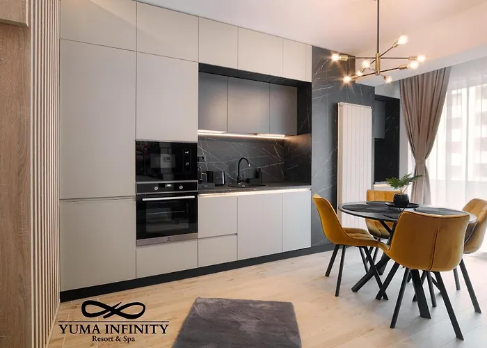 Διαμέρισμα Yuma - Jacuzzi & Sauna Infinity *