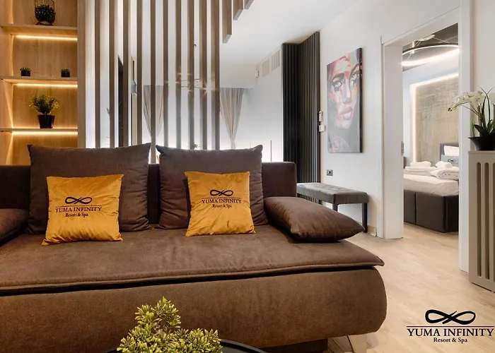 Yuma - Jacuzzi & Sauna Infinity Năvodari