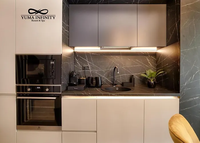 Yuma - Jacuzzi & Sauna Infinity Διαμέρισμα