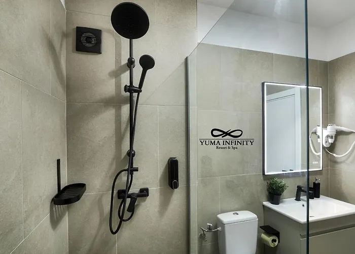 Yuma - Jacuzzi & Sauna Infinity Năvodari