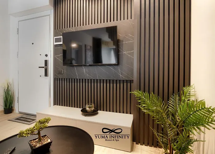 Διαμέρισμα Yuma - Jacuzzi & Sauna Infinity