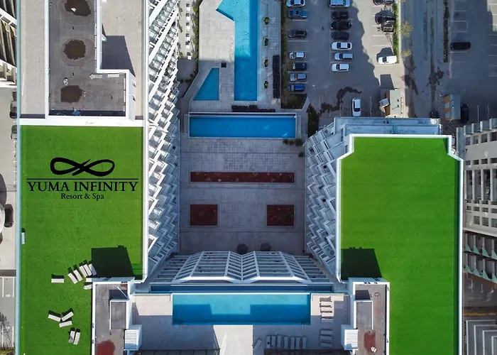 Διαμέρισμα Yuma - Jacuzzi & Sauna Infinity *