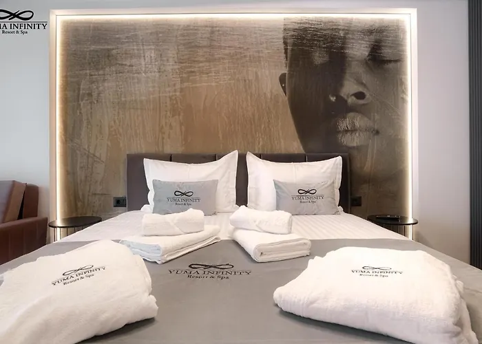 Διαμέρισμα Yuma - Jacuzzi & Sauna Infinity