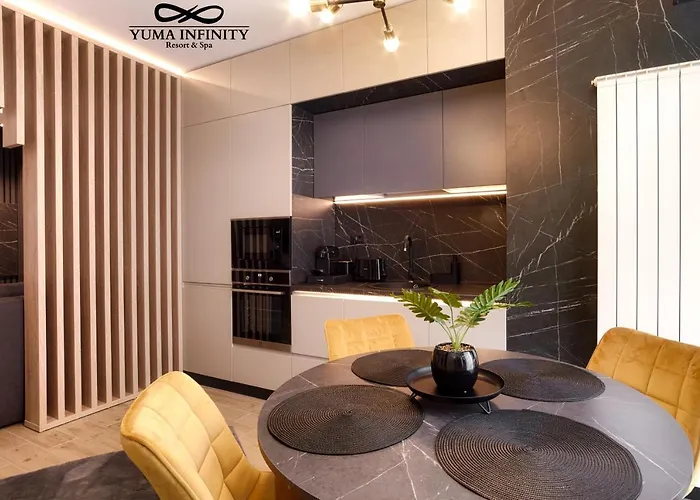 Διαμέρισμα Yuma - Jacuzzi & Sauna Infinity