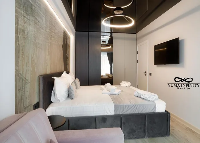 Διαμέρισμα Yuma - Jacuzzi & Sauna Infinity