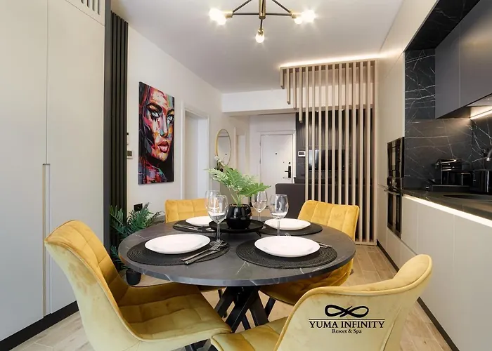 Διαμέρισμα Yuma - Jacuzzi & Sauna Infinity Năvodari