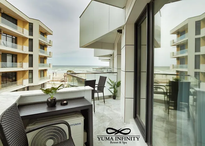 Yuma - Jacuzzi & Sauna Infinity Năvodari