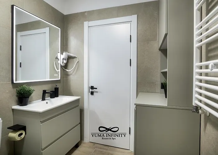 Yuma - Jacuzzi & Sauna Infinity Διαμέρισμα *