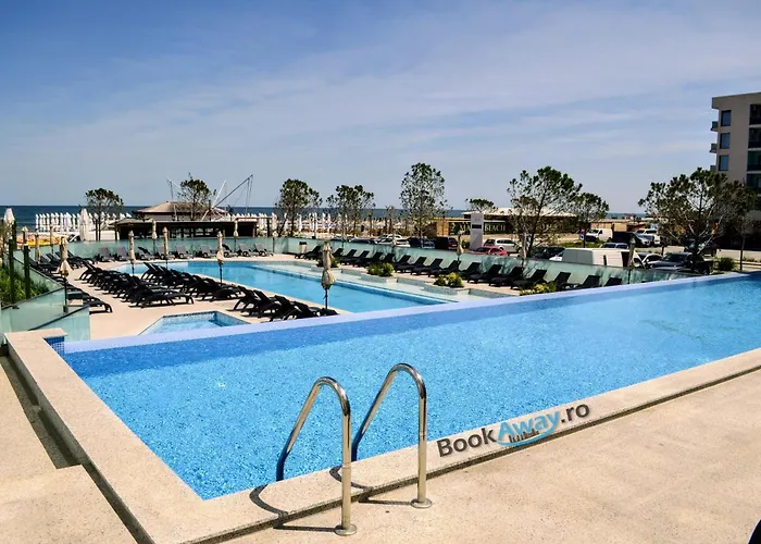 Διαμέρισμα Yuma - Jacuzzi & Sauna Infinity Năvodari