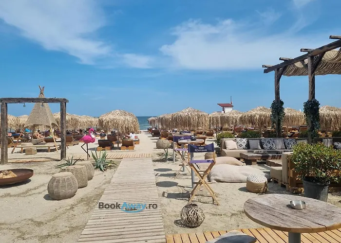 Διαμέρισμα Yuma - Jacuzzi & Sauna Infinity Năvodari