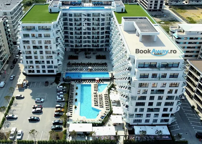 Διαμέρισμα Yuma - Jacuzzi & Sauna Infinity Năvodari